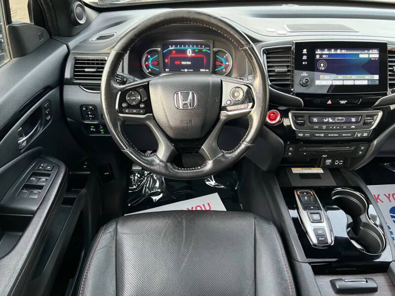 2020 Honda Pilot Black Edition