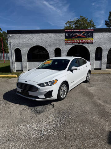 2019 Ford Fusion Hybrid SE