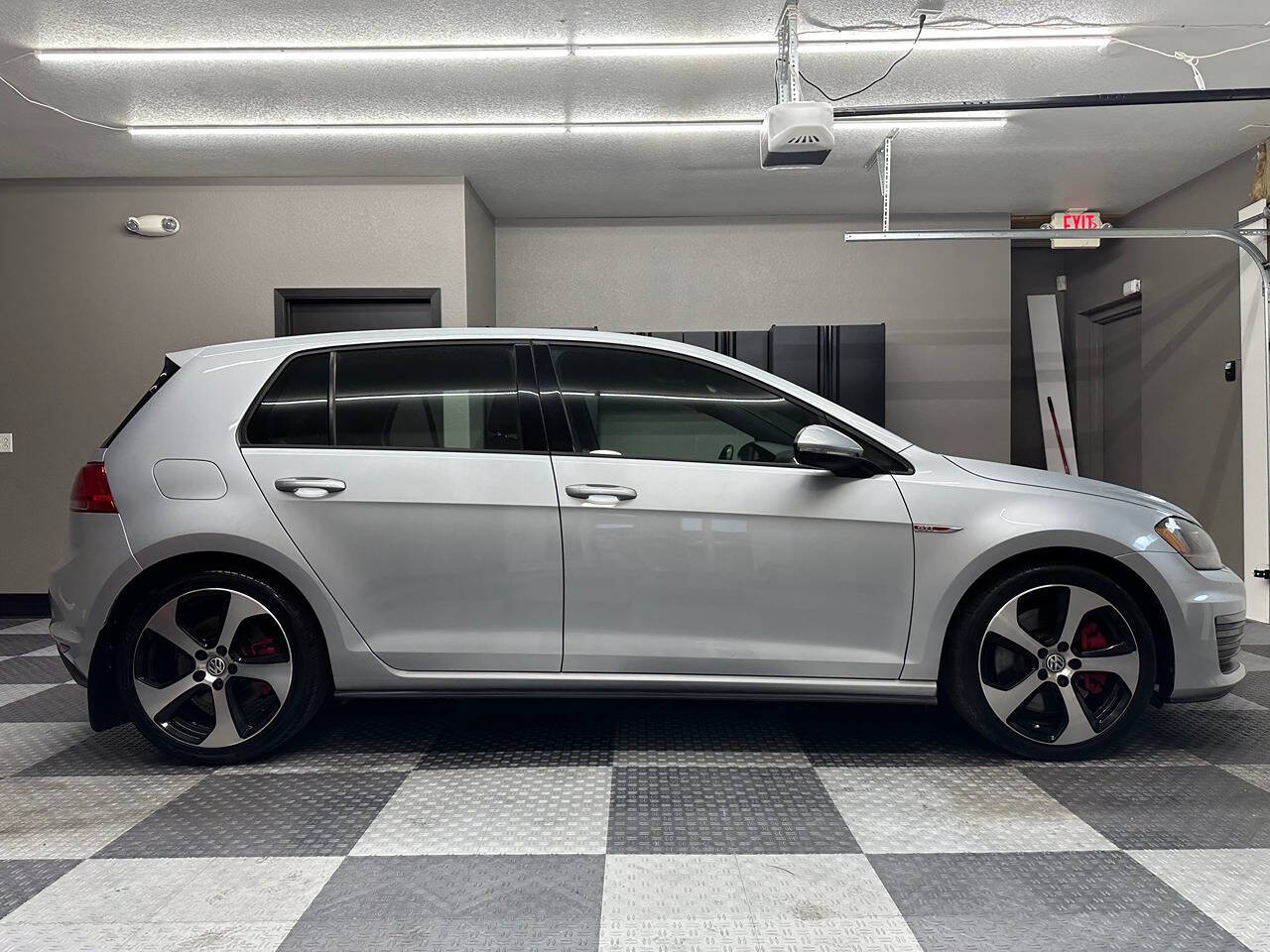 2015 Volkswagen Golf GTI for sale at Dan Haris Motors in Waterloo, IA