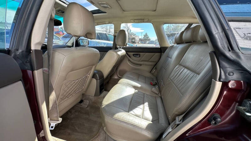 2001 Subaru Outback Limited