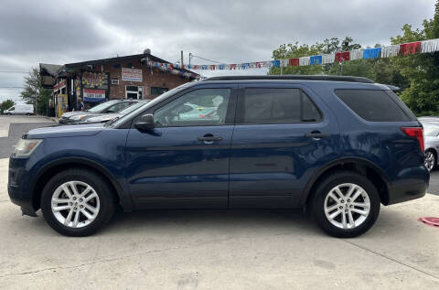 2016 Ford Explorer