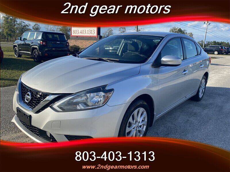 2018 Nissan Sentra for sale at 2nd Gear Motors in Lugoff SC