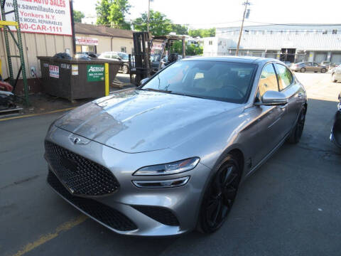 2023 Genesis G70 for sale at Saw Mill Auto in Yonkers NY