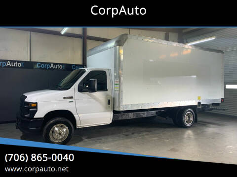 2015 Ford E-Series for sale at CorpAuto in Cleveland GA