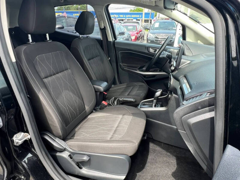 2020 Ford EcoSport SE