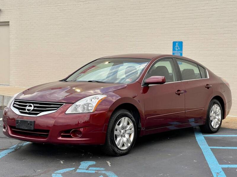 2012 Nissan Altima for sale at Carland Auto Sales INC. in Portsmouth VA