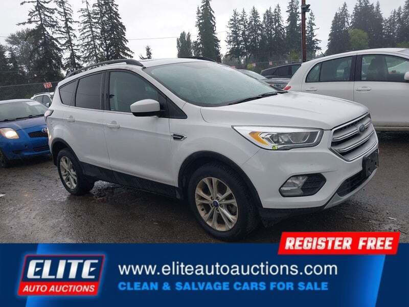 2018 Ford Escape SEL