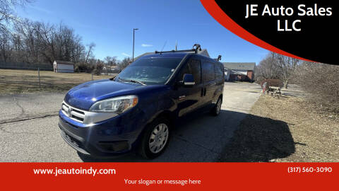 2015 RAM ProMaster City for sale at JE Auto Sales LLC in Indianapolis IN
