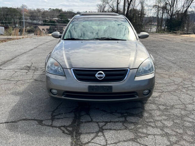 2002 Nissan Altima for sale at Car ConneXion Inc in Knoxville, TN