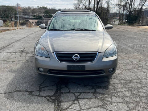 2002 Nissan Altima for sale at Car ConneXion Inc in Knoxville TN
