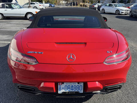 2018 Mercedes-Benz AMG GT