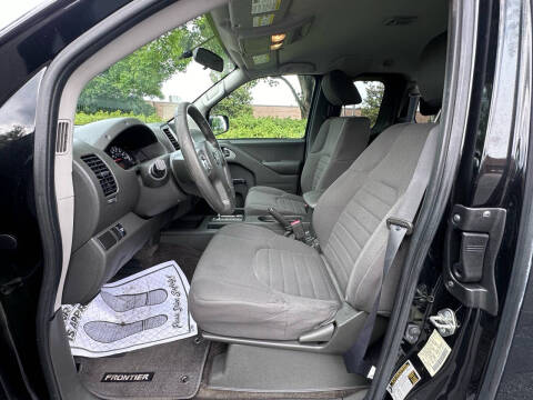 2017 Nissan Frontier S