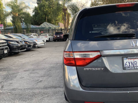 2012 Honda Odyssey LX