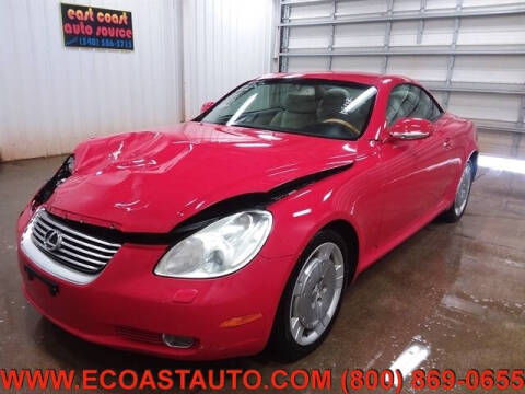 2002 Lexus SC 430
