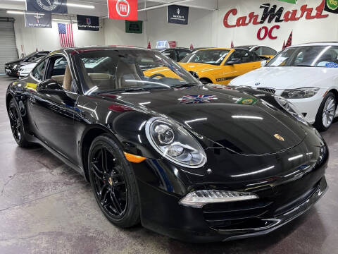 2014 Porsche 911 for sale at CarMart OC in Costa Mesa CA
