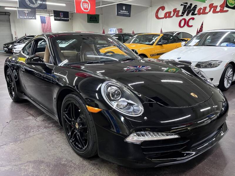 2014 Porsche 911 for sale in Costa Mesa, CA