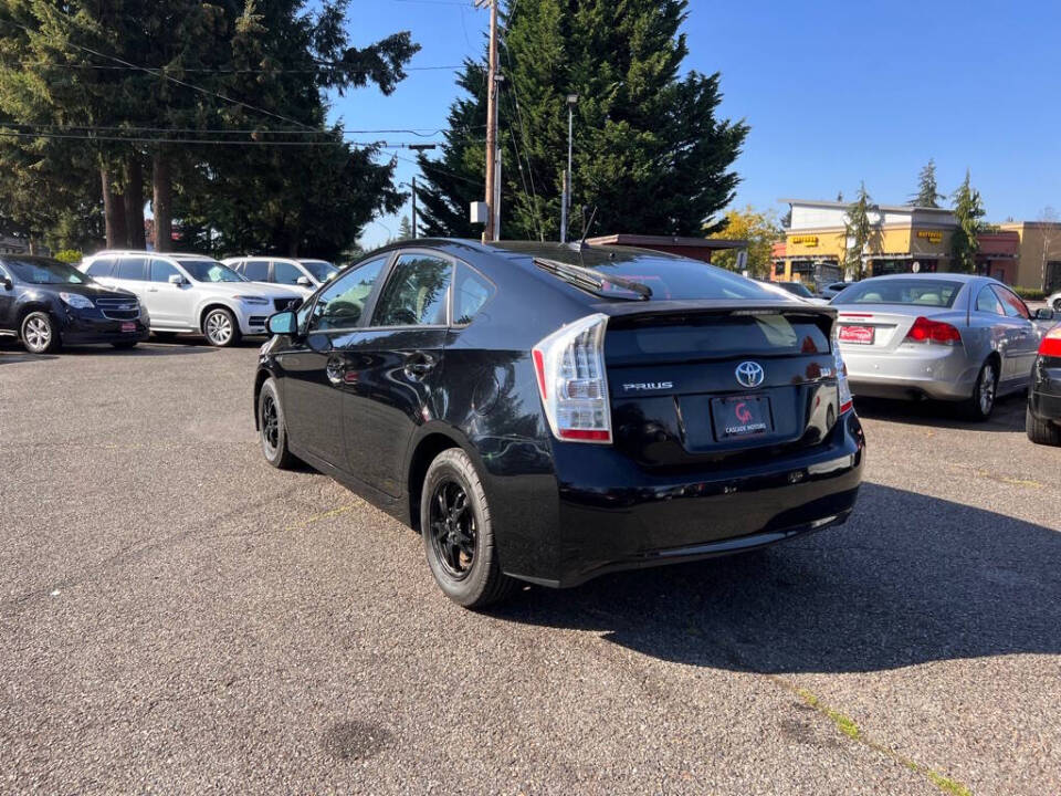 2010 Toyota Prius for sale at PLATINUM AUTO SALES INC in Lacey, WA