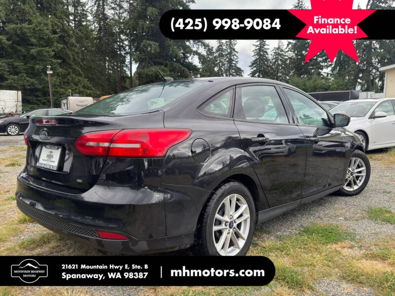 2015 Ford Focus SE