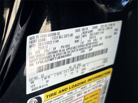 2018 Ford Expedition Platinum