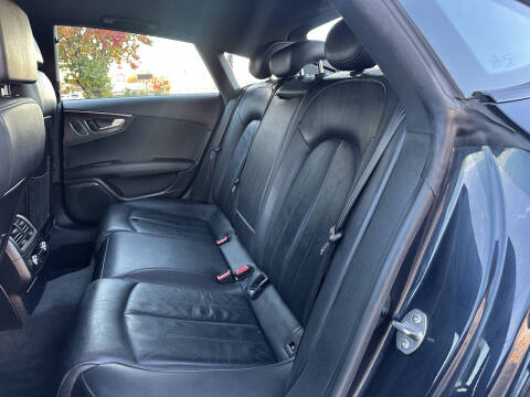 2016 Audi A7 3.0T quattro Premium Plus