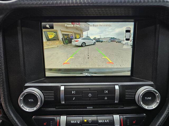 2015 Ford Mustang EcoBoost Premium