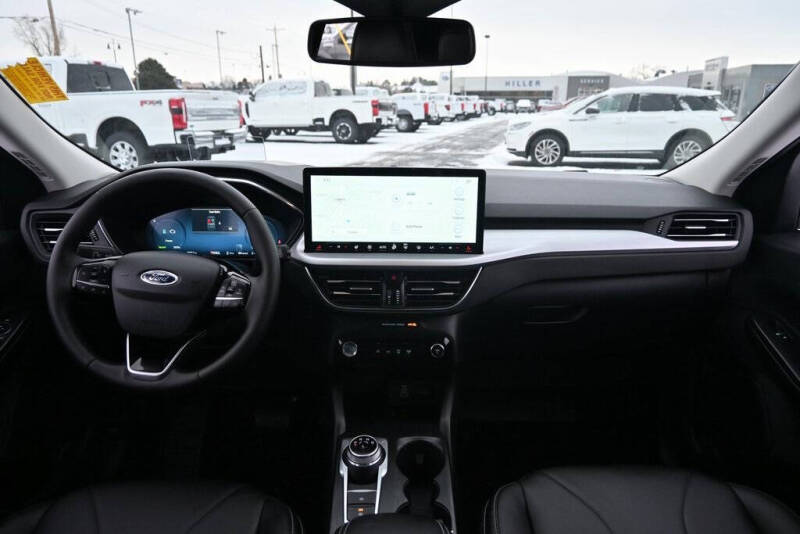 2025 Ford Escape Plug-In Hybrid PHEV