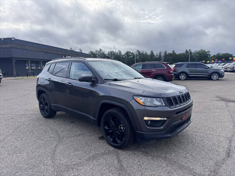 2018 Jeep Compass Latitude