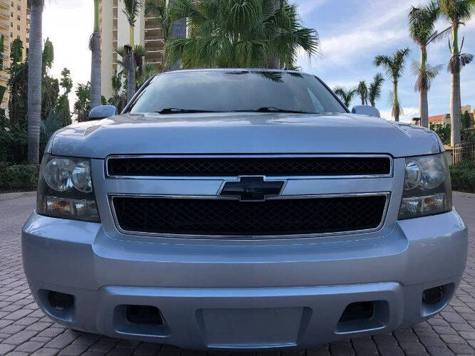 2012 Chevrolet Suburban