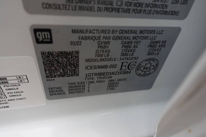 2022 GMC Sierra 1500 Limited SLE