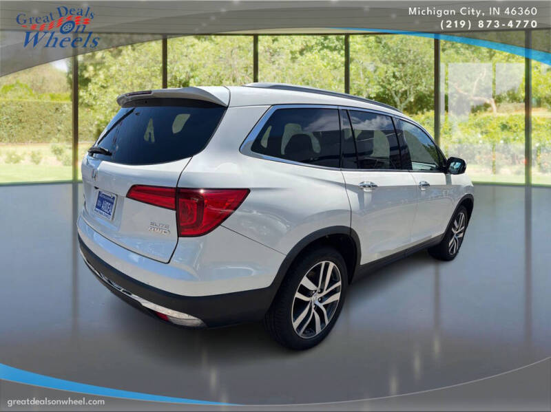 2017 Honda Pilot Elite