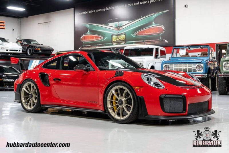 2018 Porsche 911 GT2 RS