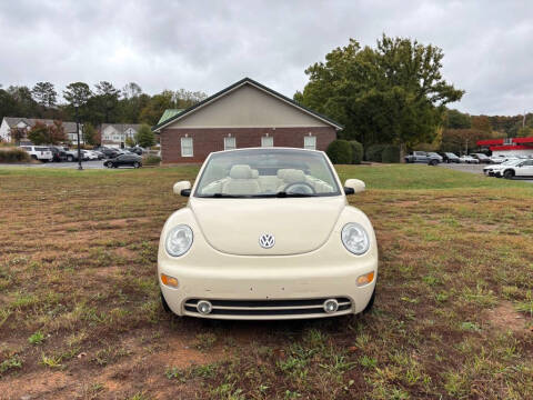 2003 Volkswagen New Beetle Convertible GLS