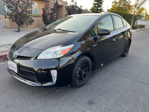 2012 Toyota Prius Three