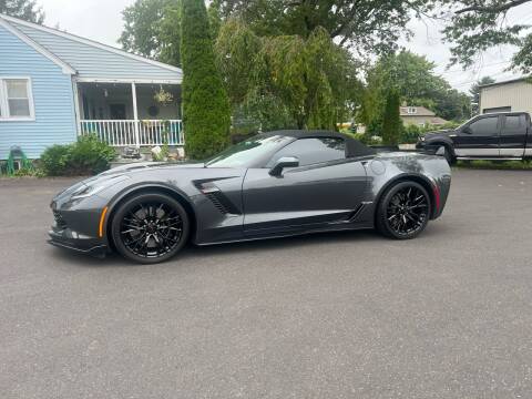 2017 Chevrolet Corvette for sale at CarNu  Sales in Warminster PA