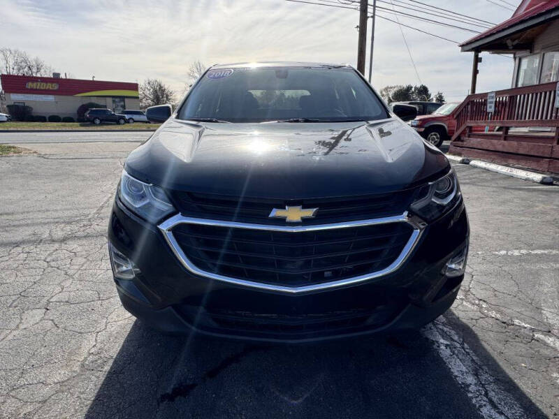 2018 Chevrolet Equinox LT