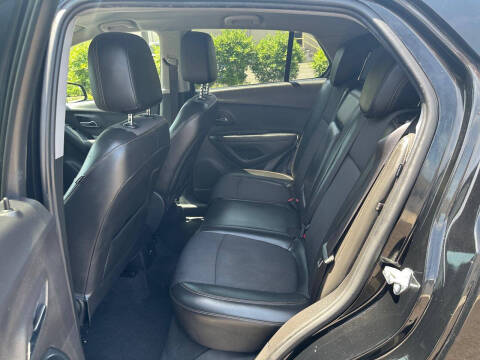 2018 Chevrolet Trax LT