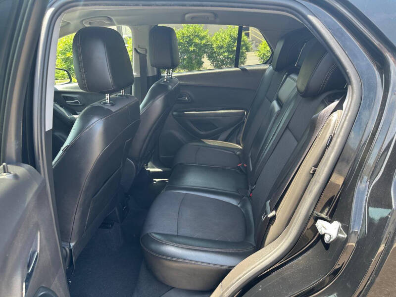 2018 Chevrolet Trax LT