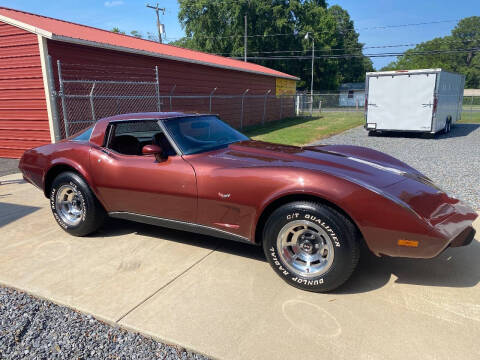 1978 Chevrolet Corvette for sale at F & A Corvette in Colonial Beach VA