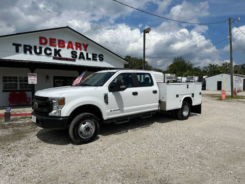 2020 Ford F-350 for sale at DEBARY TRUCK SALES in Sanford FL