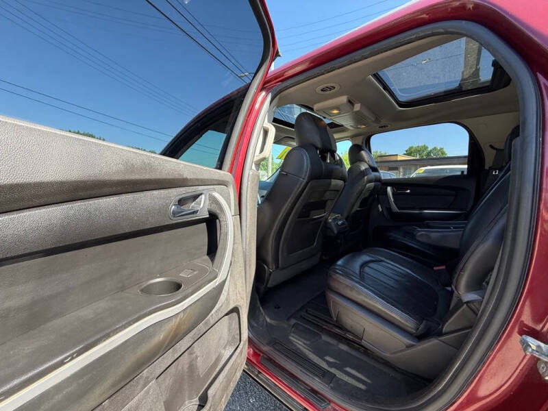 2011 GMC Acadia SLT-2