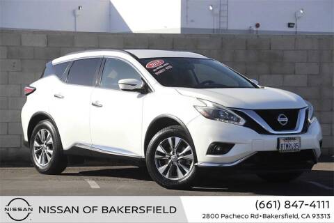 2018 Nissan Murano for sale at Nissan of Bakersfield in Bakersfield CA