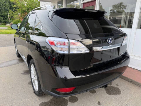 2011 Lexus RX 450h
