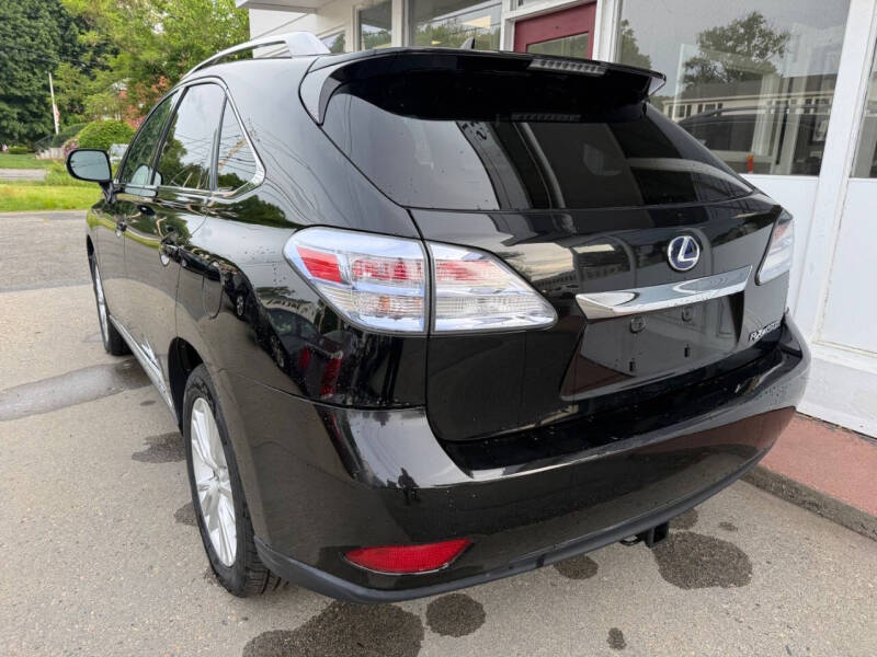 2011 Lexus RX 450h