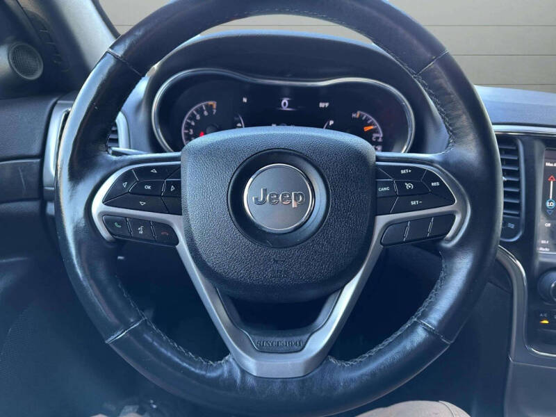 2018 Jeep Grand Cherokee Altitude