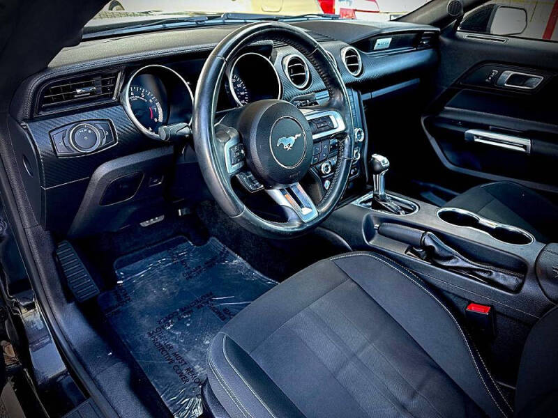 2018 Ford Mustang EcoBoost