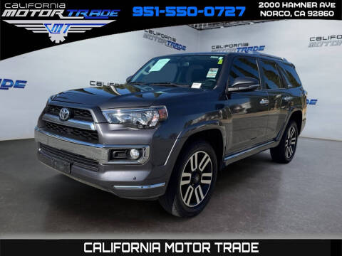 2018 Toyota 4Runner Limited