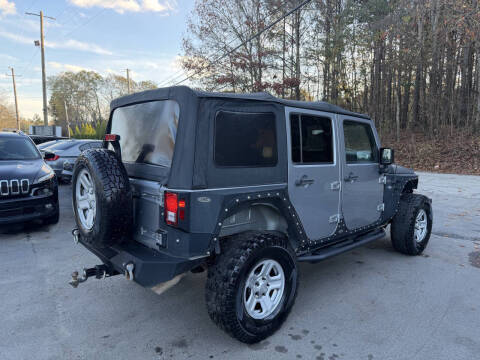 2015 Jeep Wrangler Unlimited Freedom Edition