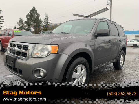 2011 Ford Escape for sale at Stag Motors in Portland OR