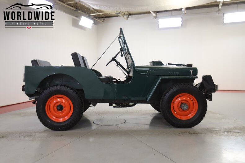 1949 Jeep Willys