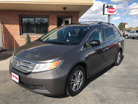 2013 Honda Odyssey for sale at Auto Stop in Blackfoot ID